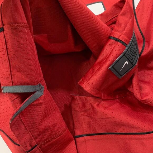 Nike Jersey Womens L Large Red Arizona Cardinals Zaven Collins 2021 NFL On Field - Picture 12 of 14